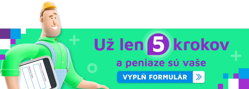 Peniaze čokoľvek Nebanková pôžička Navýhodnejšia pôžička; ako si požičať peniaze; Spotrebný úver kalkulačka pôžičky ihneď