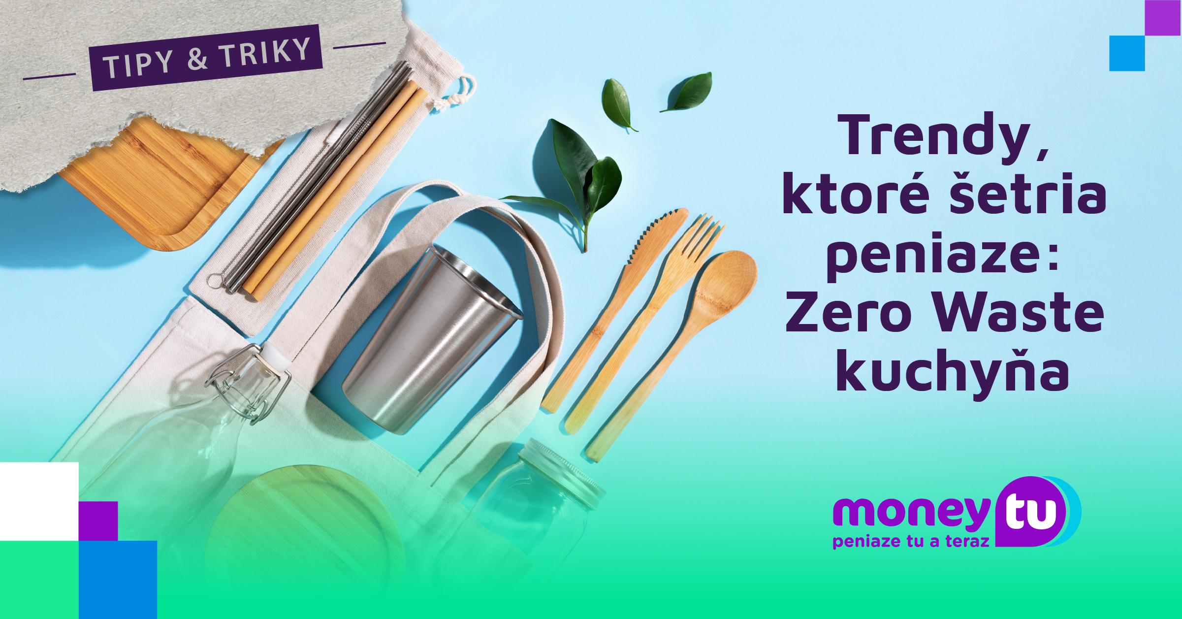 Moderné trendy, ktoré vám šetria peniaze: Zero Waste kuchyňa