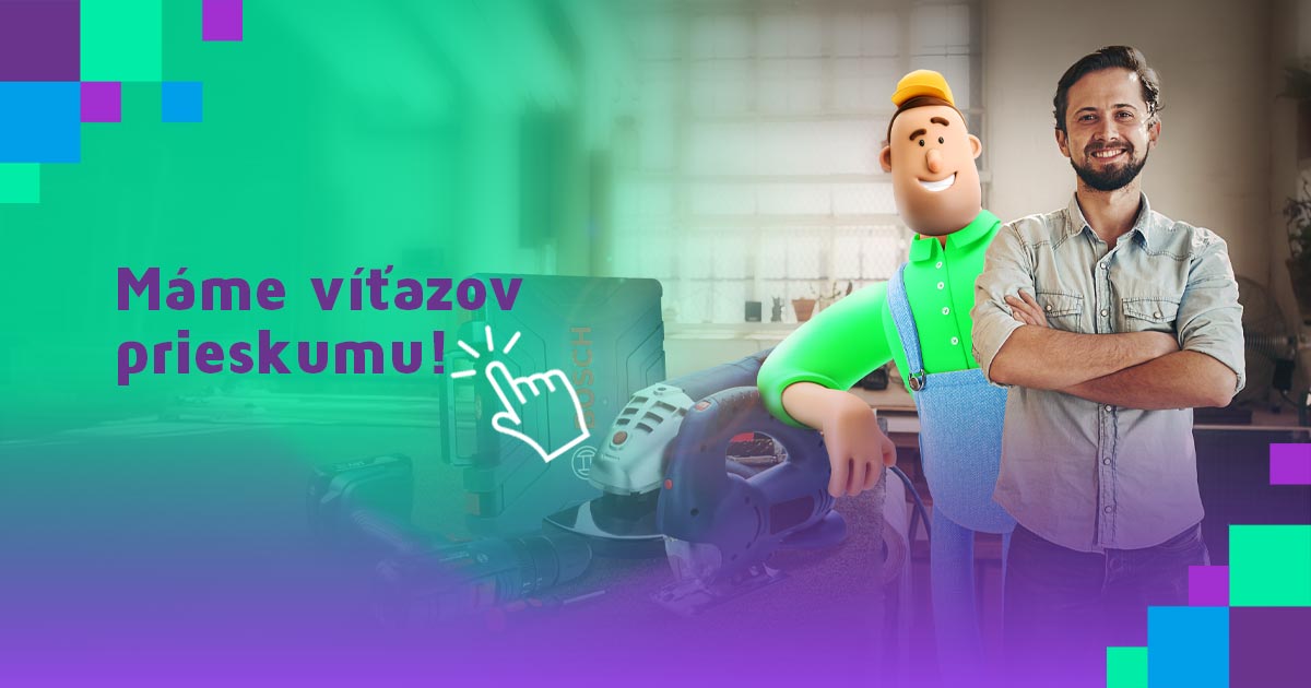 Výhercovia súťažného prieskumu MoneyTu