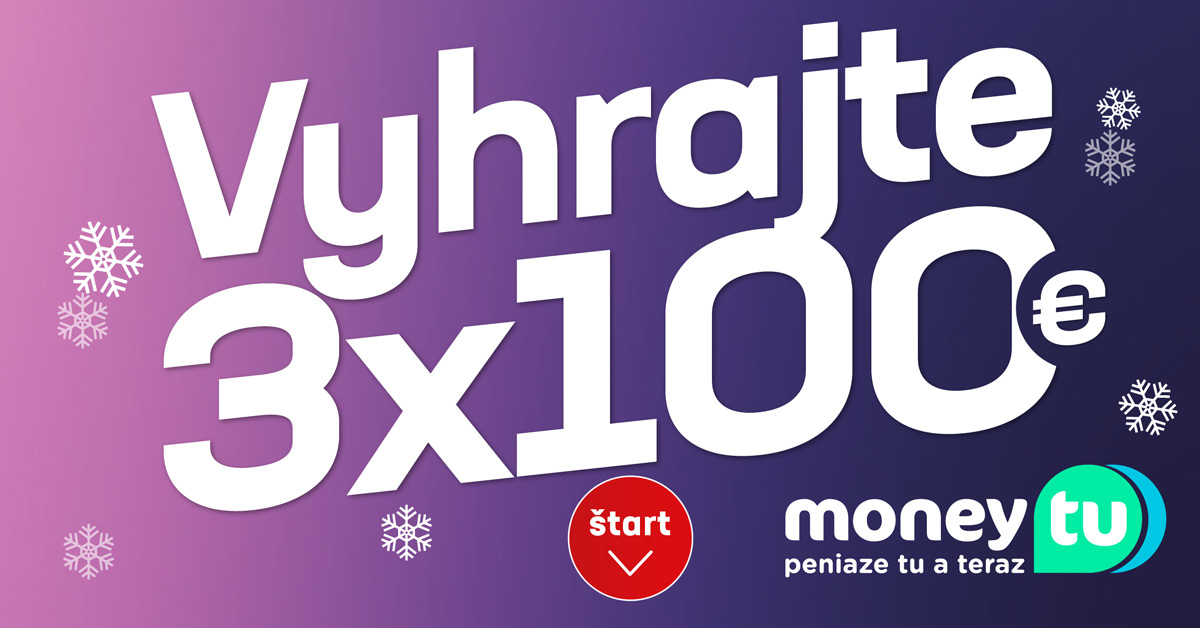 Výhercovia súťažného prieskumu MoneyTu
