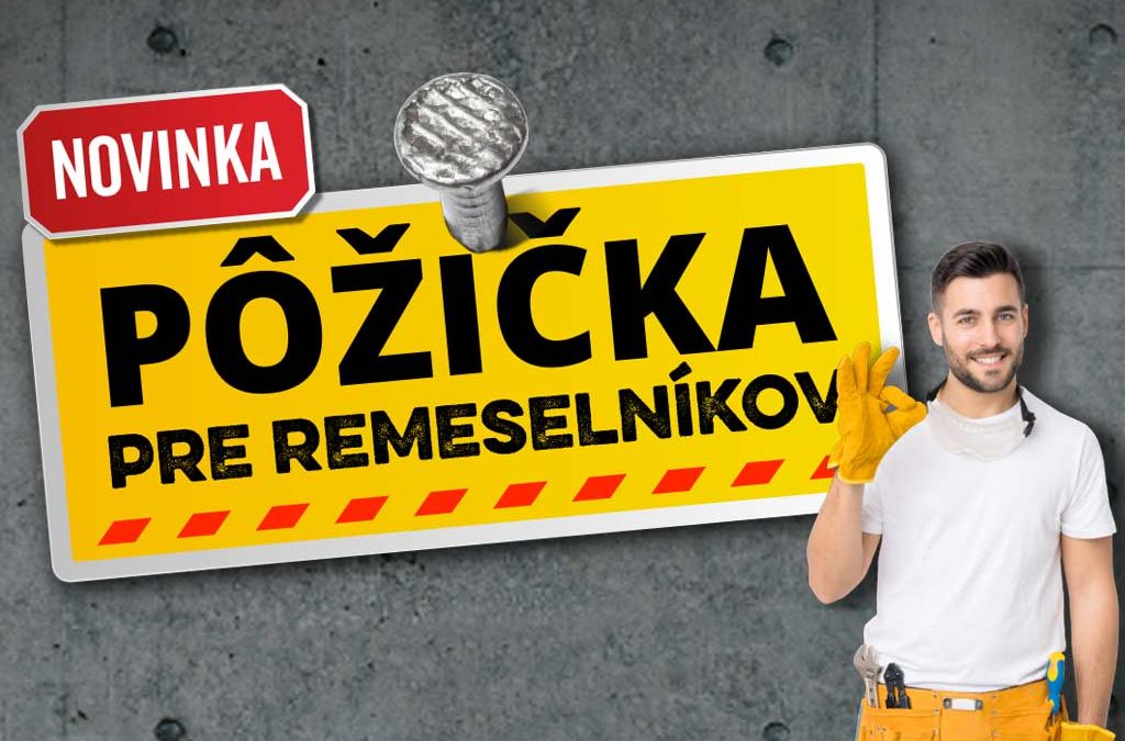 Prichádza novinka – Biznis úvery pre našich podnikateľov