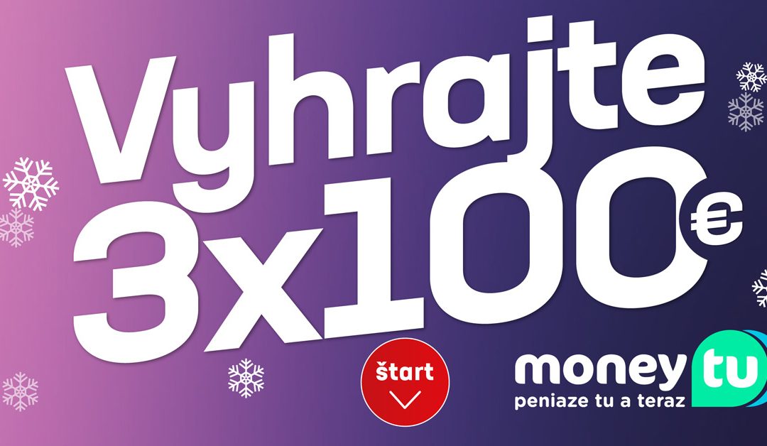 Výhercovia súťažného prieskumu MoneyTu